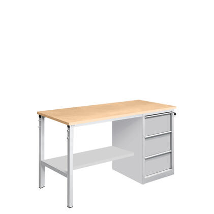 Верстак слесарный ВС-1200Т3