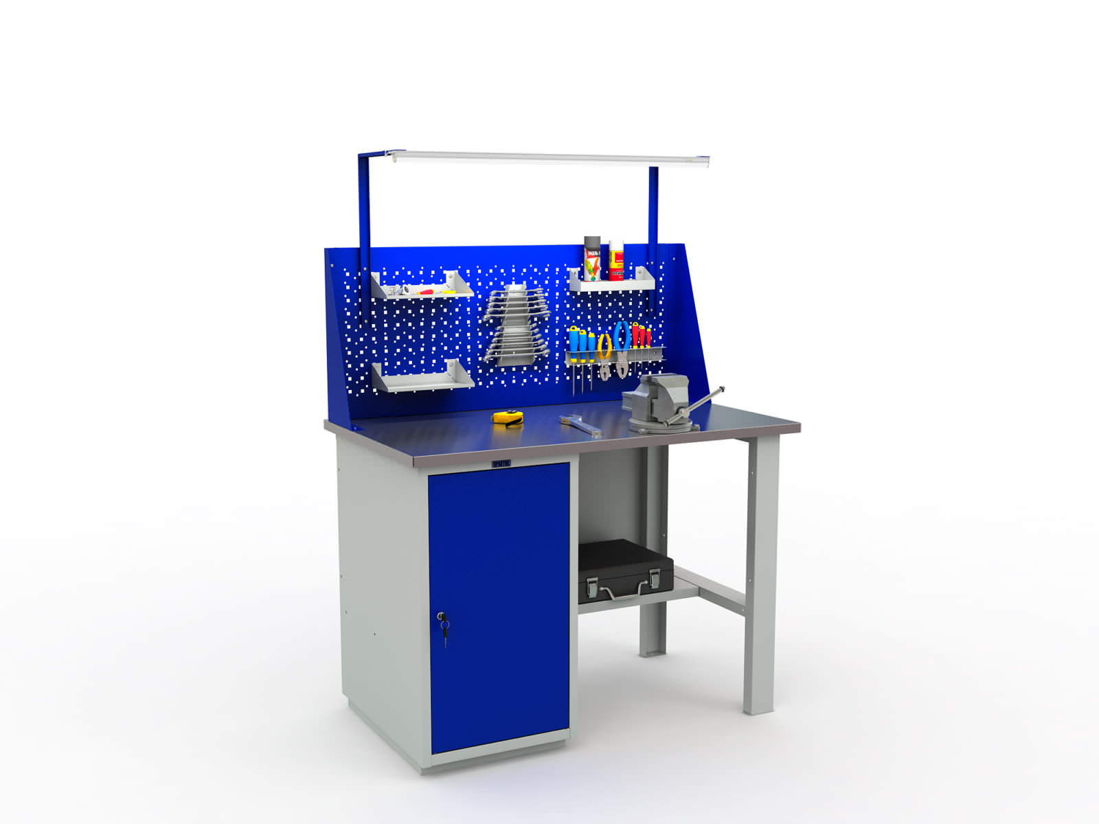 Верстак Profi WT-120.WSh-120/1.WF-1.WD-1.WS-120.W