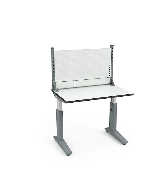 Стол монтажный ДиКом СР-100-01 + Экран ВС-100-Э1 ESD