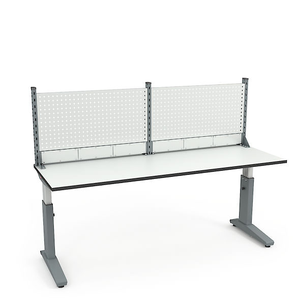 Cтол монтажный ДиКом СР-200-01 РРП + Экран ВС-200-Э1 ESD