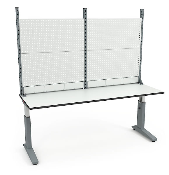 Cтол монтажный ДиКом СР-200-01 РРП + Экран ВС-200-Э2 ESD