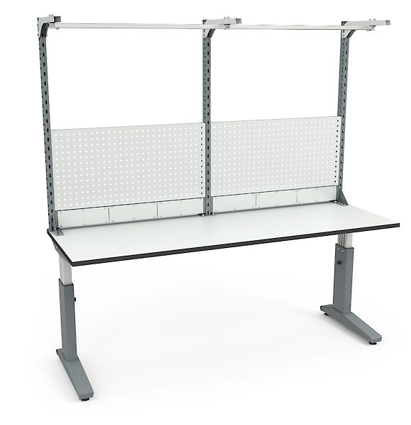 Cтол монтажный ДиКом СР-200-01 РЭП + Экран ВС-200-Э3 ESD