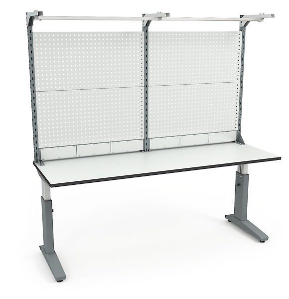 Cтол монтажный ДиКом СР-200-01 Р + Экран ВС-200-Э4 ESD