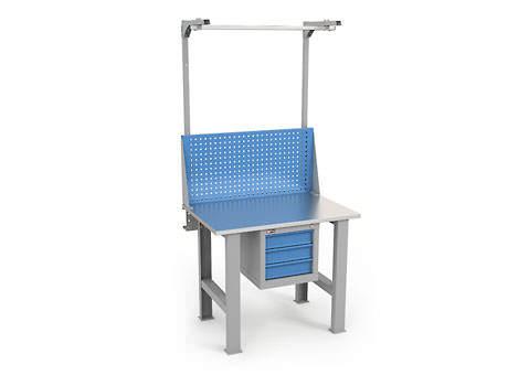 Верстак ВЛ-100-02 + Экран ВЛ-100-Э3