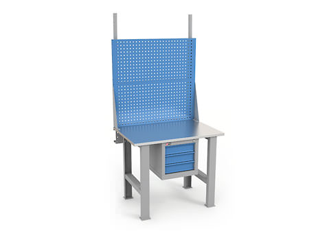 Верстак ВЛ-100-02+Экран ВЛ-100-Э2