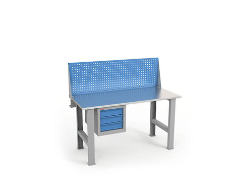 Верстак ВЛ-150-02+Экран ВЛ-150-Э1