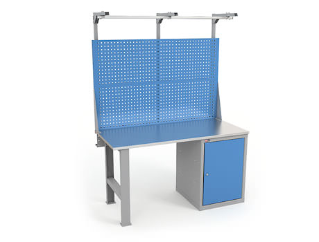 Верстак ВЛ-150-03+Экран ВЛ-150-Э4