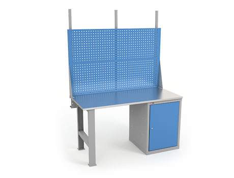 Верстак ВЛ-150-03+Экран ВЛ-150-Э2