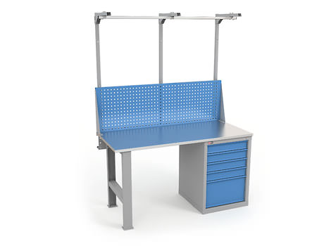 Верстак ВЛ-150-04+Экран ВЛ-150-Э3