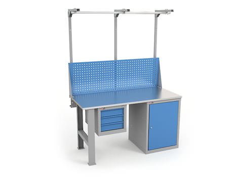 Верстак ВЛ-150-05+Экран ВЛ-150-Э3