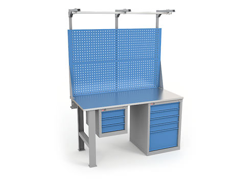 Верстак ВЛ-150-06+Экран ВЛ-150-Э4