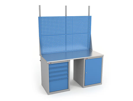 Верстак ВЛ-150-07+Экран ВЛ-150-Э2