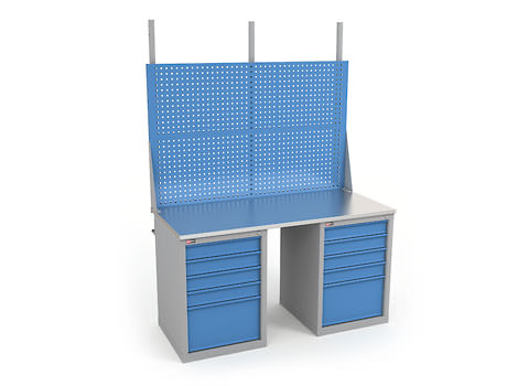 Верстак ВЛ-150-09+Экран ВЛ-150-Э2