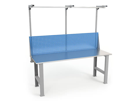 Верстак ВЛ-200-01+Экран ВЛ-200-Э3