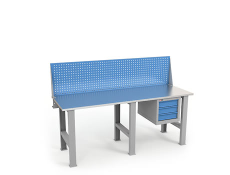 Верстак ВЛ-200-02+Экран ВЛ-200-Э1