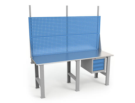 Верстак ВЛ-200-02+Экран ВЛ-200-Э2