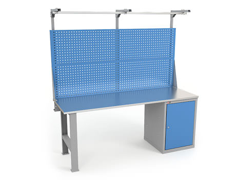 Верстак ВЛ-200-03+Экран ВЛ-200-Э4