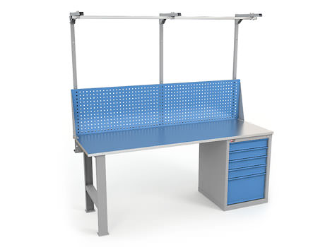 Верстак ВЛ-200-04+Экран ВЛ-200-Э3