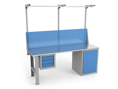 Верстак ВЛ-200-05+Экран ВЛ-200-Э3