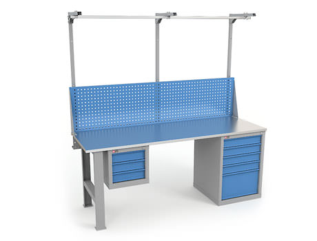 Верстак ВЛ-200-06+Экран ВЛ-200-Э3