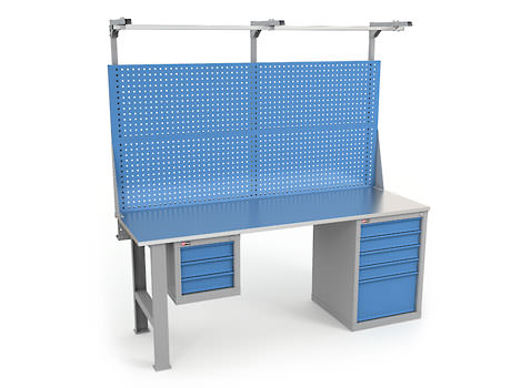 Верстак ВЛ-200-06+Экран ВЛ-200-Э4