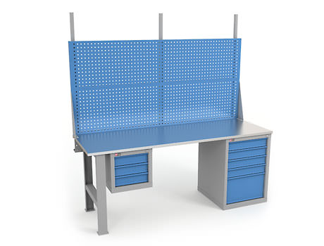 Верстак ВЛ-200-06+Экран ВЛ-200-Э2