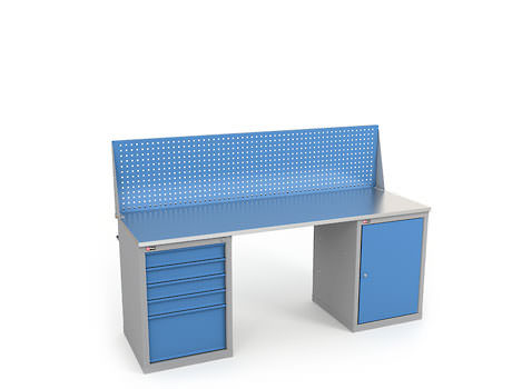 Верстак ВЛ-200-07+Экран ВЛ-200-Э1