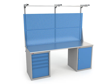 Верстак ВЛ-200-07+Экран ВЛ-200-Э4