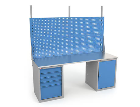 Верстак ВЛ-200-07 + Экран ВЛ-200-Э2