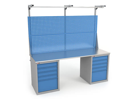 Верстак ВЛ-200-09+Экран ВЛ-200-Э4