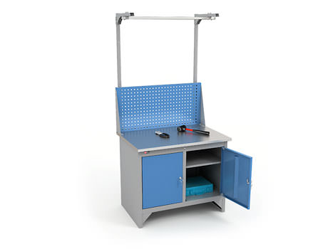 Верстак ВЛ-К-100 + Экран ВЛ-100-Э3