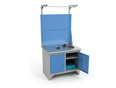 Верстак ВЛ-К-100 + Экран ВЛ-100-Э4