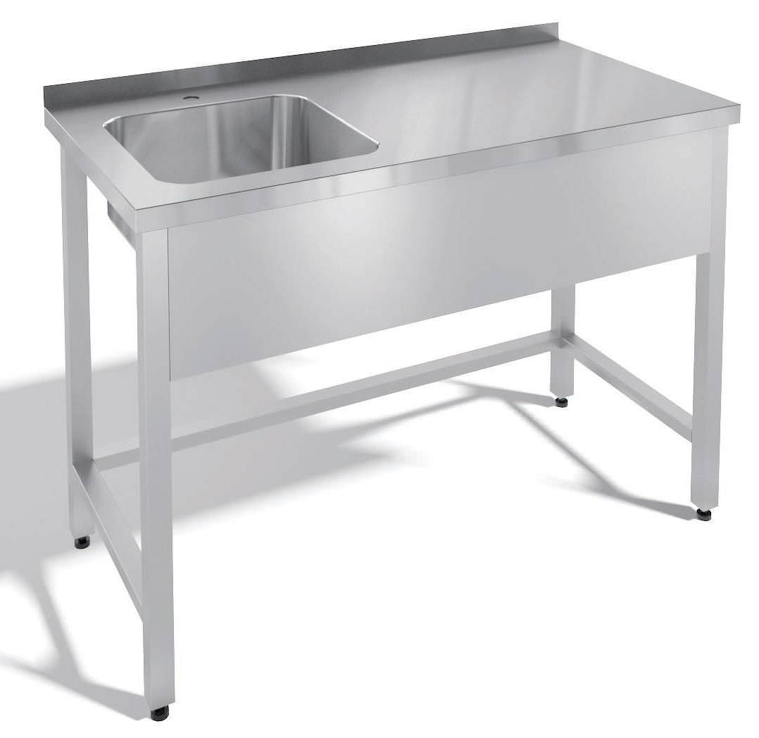 Ванна моечная неразборная ВМ1П