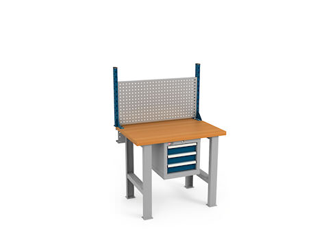 Верстак ВС-100-02 БУК + Экран ВС-100-Э1