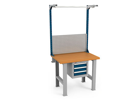 Верстак ВС-100-02  + Экран ВС-100-Э3