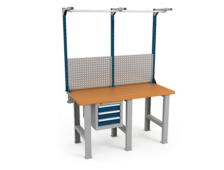 Верстак ВС-150-02 + Экран ВС-150-Э3