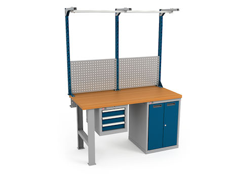 Верстак ВС-150-05 + Экран ВС-150-Э3