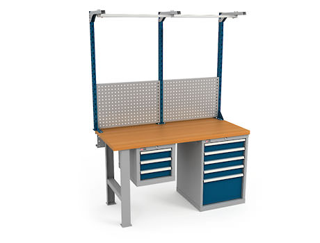 Верстак ВС-150-06 + Экран ВС-150-Э3