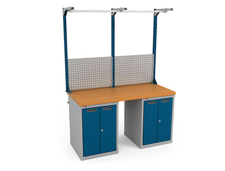 Верстак ВС-150-08 + Экран ВС-150-Э3