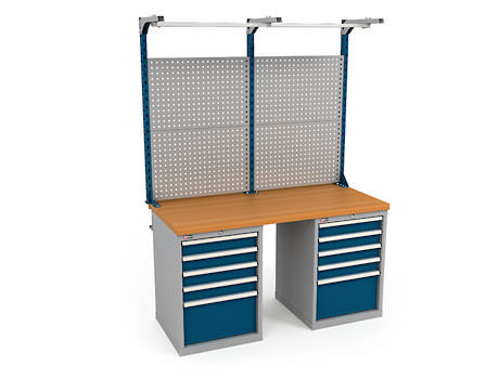 Верстак ВС-150-09 + Экран ВС-150-Э4