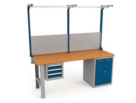 Верстак ВС-200-05 + Экран ВС-200-Э3