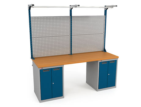 Верстак ВС-200-08 + Экран ВС-200-Э4