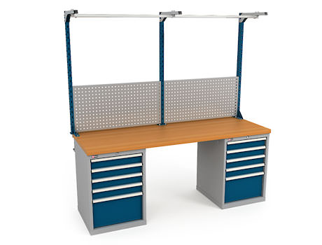 Верстак ВС-200-09 Ф + Экран ВС-200-Э3