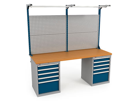 Верстак ВС-200-09 + Экран ВС-200-Э4