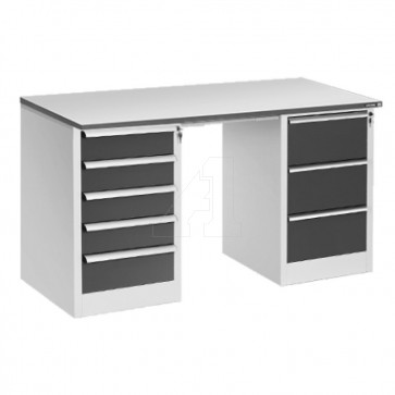 Стол рабочий КОНСТАНТ CP-18-7+ДР-05+ДР-03 ESD