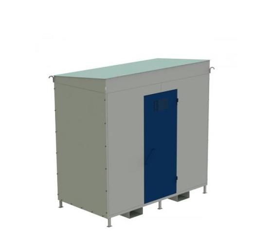 Хранилище для газовых баллонов ХГБ-2-12